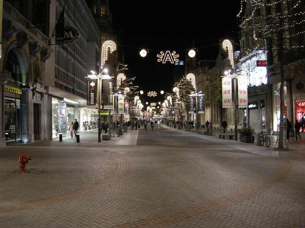 Kerstreis Antwerpen 2008